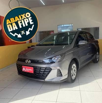 HYUNDAI HB20S 1.0 12V FLEX COMFORT PLUS MANUAL